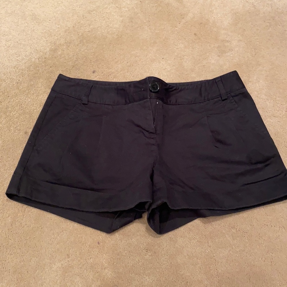 Black shorts